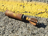 На археологическом объекте в Модиине обнаружен минометный снаряд