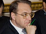 Заместитель министра иностранных дел России Михаил Богданов