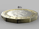 Великобритания начнет чеканить самую защищенную от подделки в мире монету