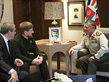 Встреча Рамзана Кадырова и короля Абдаллы II. Амман, 20 марта 2014 года