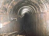 Туннель террористов, обнаруженный израильскими военными в марте 2014 года