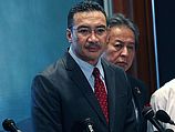 Министр транспорта Малайзии Хишаммудин Хусейн 