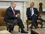 Биньямин Нетаниягу и Барак Обама. Вашингтон, 3 марта 2014 года
