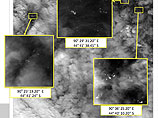 122 объекта, снятые со спутника, могут быть обломками лайнера Malaysia Airlines