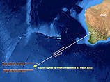 122 объекта, снятые со спутника, могут быть обломками лайнера Malaysia Airlines