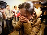 В пекинском аэропорту после сообщения об исчезновении малайзийского лайнера