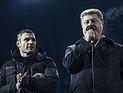 Кличко идет в мэры Киева, а на выборах президента поддерживает Порошенко