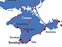 Крым и Севастополь перешли на московское время