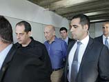 Эхуд Ольмерт в суде. 31 марта 2014 года