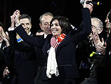 Новым мэром Парижа впервые за историю города стала женщина, 54-летняя социалистка Анн Идальго