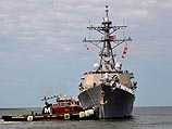 США могут отправит в Черное море военный корабль