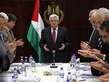 Заседание палестинского правительства в Рамалле