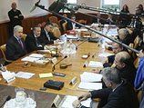 Заседание израильского правительства в Иерусалиме
