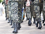 Последняя группа украинских морских пехотинцев покинула Крым