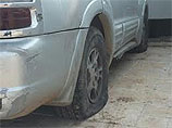 В Джальджулии повреждены 19 автомобилей, подозрение на "таг мехир"
