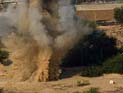 Израильская территория подверглась минометному обстрелу из Газы