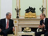 Биньямин Нетаниягу и Владимир Путин. Москва, ноябрь 2013 года