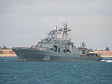 Большой противолодочный корабль "Вице-адмирал Кулаков" 