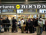 Исход из Израиля: 60 тысяч пассажиров пройдут за сутки через аэропорт Бен-Гурион