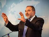 Авигдор Либерман выступает перед зарубежными послами. МИД Израиля, Иерусалим. 13 апреля 2014 года 