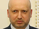 Исполняющий обязанности президента Украины Александр Турчинов
