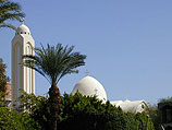 Коптский православный собор Святого Михаила в Асуане, Египет. 