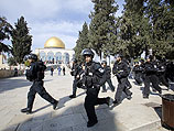 Беспорядки на Храмовой горе, ранен полицейский