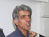 Менеджер футбольного клуба Маккаби Ицик Лузон в мировом суде в Тель-Авиве
