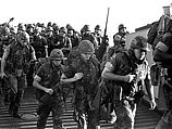 Высадка американских морских пехотинцев в Бейруте в 1982 году