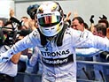 "Формула-1": победителем "Гран-при Китая" стал Льюис Хэмилтон