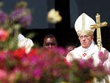 Выступление Папы Римского Франциска. Ватикан, 20 апреля 2014 года