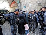 Израильская полиция в Старом городе Иерусалима 