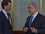 Биби Нетаньягу на встрече с Себастьяном Курцем. 23 апреля 2014 года