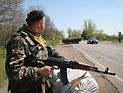 Нацгвардия блокировала Славянск, где сепаратисты захватили миссию ОБСЕ