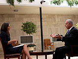 Интервью Нетаниягу телеканалу CNN. 24 апреля 2012 года
