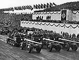 Военный парад вермахта. 1 января 1935 года