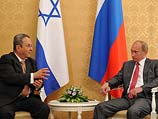 Эхуд Барак и Владимир Путин. Москва, 6 сентября 2010 года