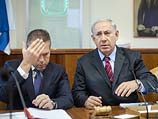 Гилад Эрдан и Биньямин Нетаниягу на заседании правительства 4 мая 2014 года