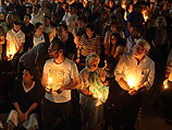Церемония, посвященная Дню памяти павших, в Бней-Браке 4 мая 2014 г.