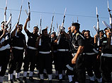 Палестинские представители полиции ХАМАС