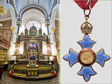 Синагога Западного Лондона и Орден Британской империи