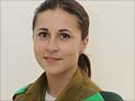 Полиглот из полевой разведки: капрал Анжелика Петросян удостоена награды президента Израиля