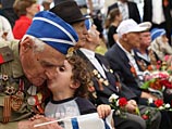 Парад ветеранов-израильтян в День Победы. 9 мая 2013 года