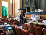 Подготовка к референдуму в Донецке. 7 мая 2014 года