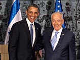 Встреча Шимона Переса и Барака Обамы в Иерусалиме. 21 марта 2013 года