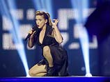 Мэй Файнгольд выступает в полуфинале конкурса "Евровидение 2014". Копенгаген, 8 мая 2014 года