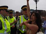 Акция FEMEN в Оттаве. 8 мая 2014 года