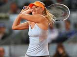 Теннис: Мария Шарапова вышла в финал турнира в Мадриде