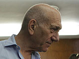 Эхуд Ольмерт в зале заседаний окружного суда в Тель-Авиве  29 апреля 2014 г.
