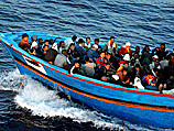 В результате кораблекрушения в Средиземном море погибли не менее 14 человек